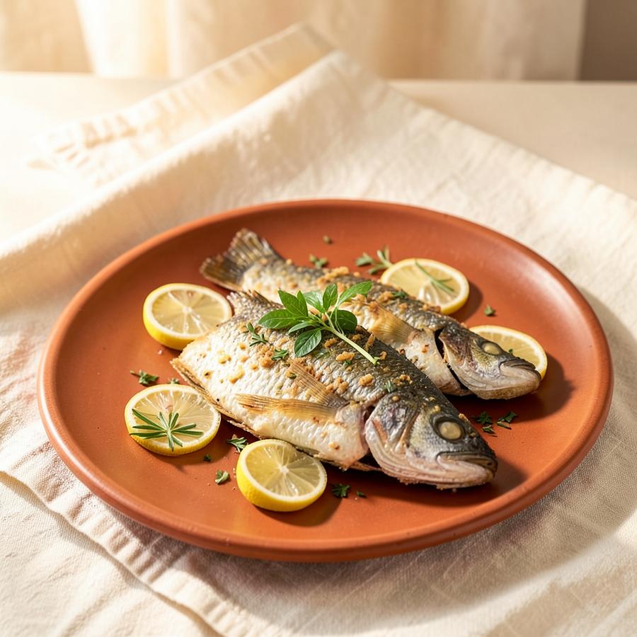 Pescado del día