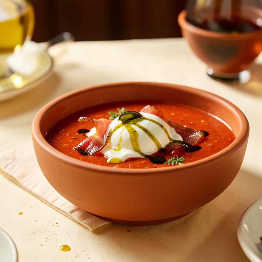 Salmorejo de la huerta