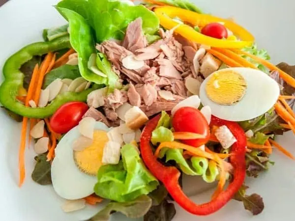 Ensalada mixta La Taberna