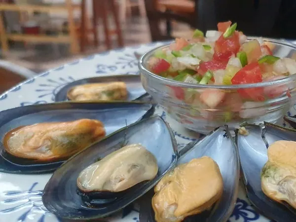 Mejillones al vapor