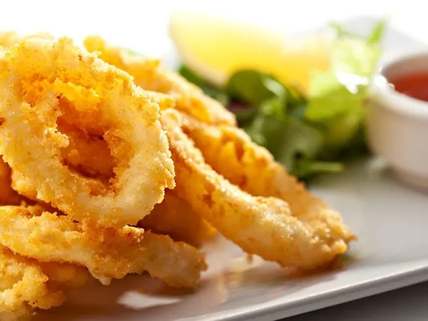 Calamares fritos