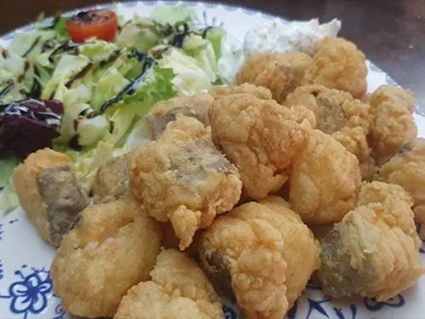 Bacalao frito