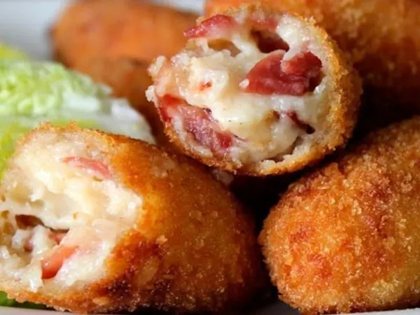 Croquetas de jamón