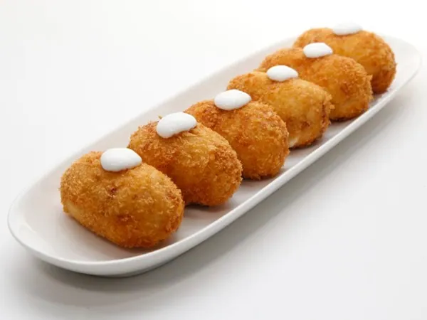 Croquetas de boletus