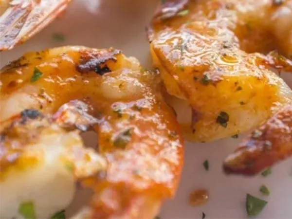 Pincho de gambas