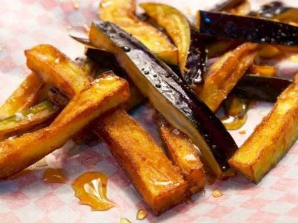 Berenjenas fritas