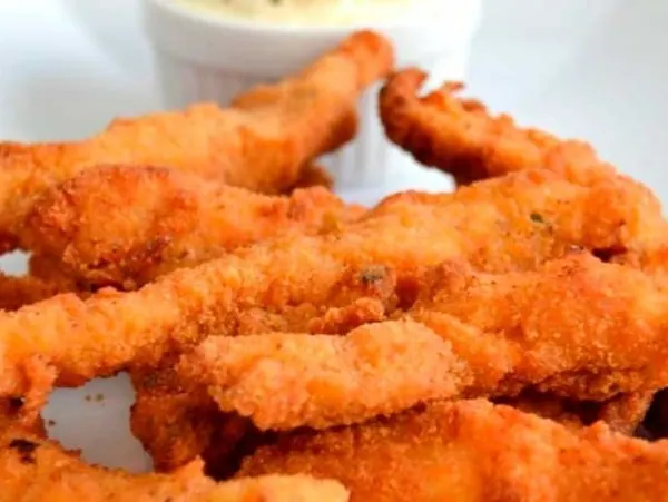 Lagrimitas de pollo