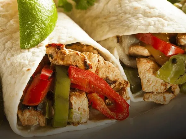 Fajita de pollo
